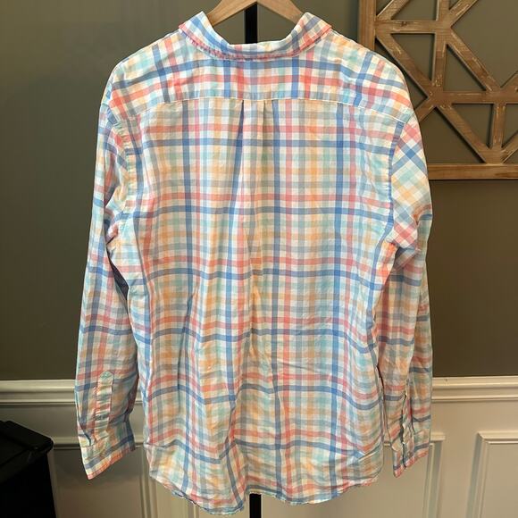 Vineyard Vines Slim Fit Tucker Shirt - 2X - Picture 4 of 4